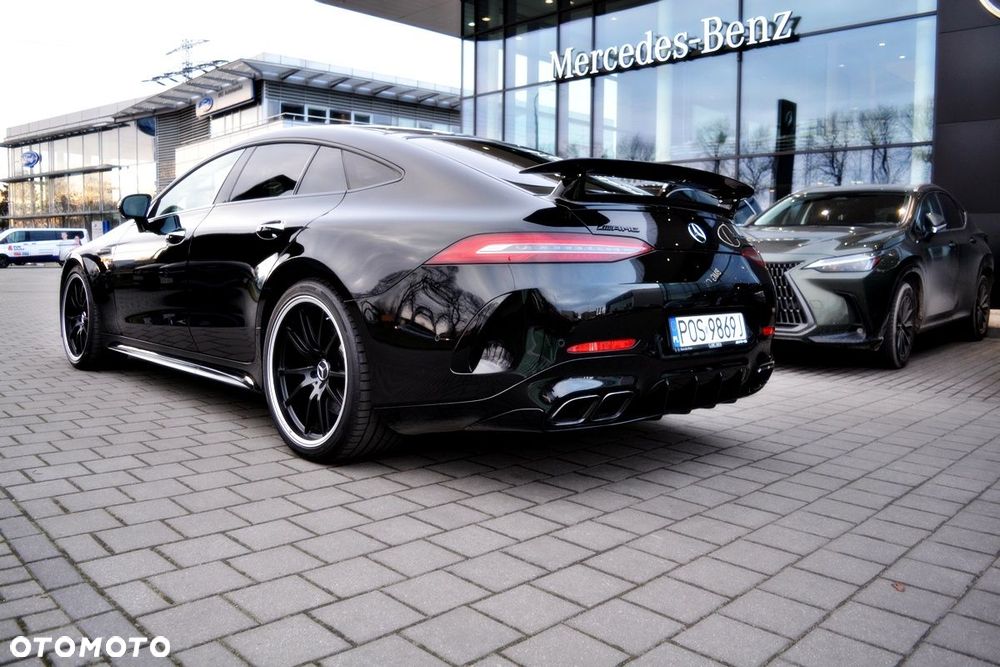 Mercedes-Benz AMG GT 43 4Matic+ Speedshift TCT 9G - 15
