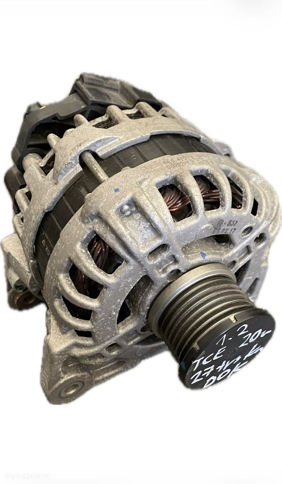 DACIA DOKKER LODGY 1.2 TCE  JAK NOWY ! ! ! ORYGINALNY ALTERNATOR SANDERO 0.9 TCE RENAULT CAPTUR 1 I Clio IV 4 1.2tce  0.9tce 231008593R - 5