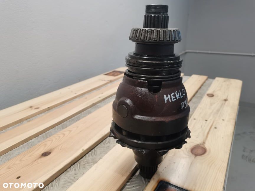 Mechanizm różnicowy Merlo .... Multifarmer - 1