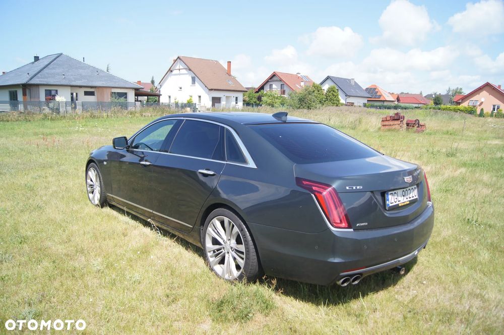 Cadillac CT6 3.0 V6 TWIN-TURBO AWD Platinum - 6