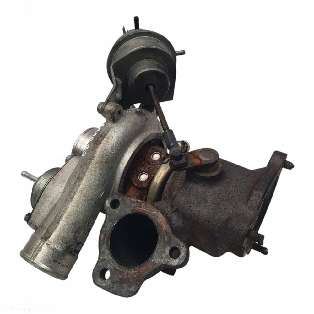 TURBOSPRĘŻARKA Saab 93 9-3 II 2.0 T Turbo 12788719 TD04L-14T - 4
