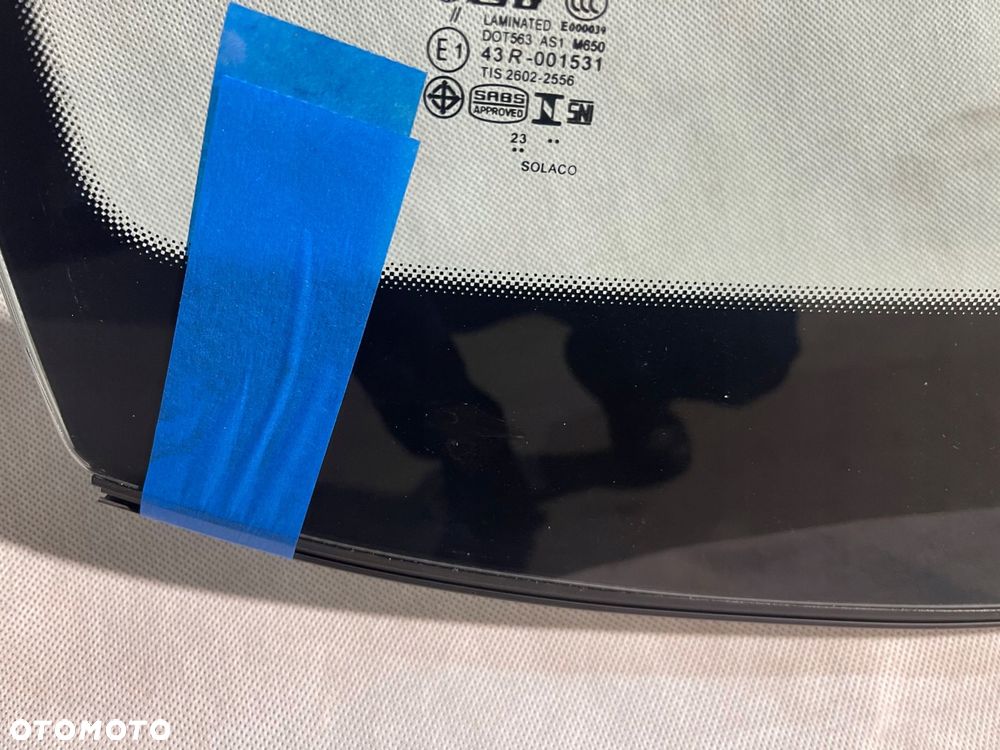 vw paethon sedan szyba przednia nowa sensor solar 2002-2010 - 3