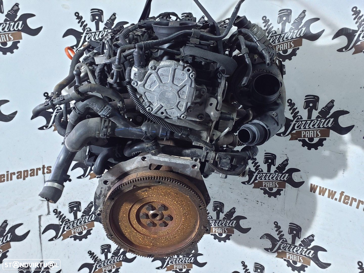 Motor VW Golf 6 1.6 TDI REF: CAYH - 3