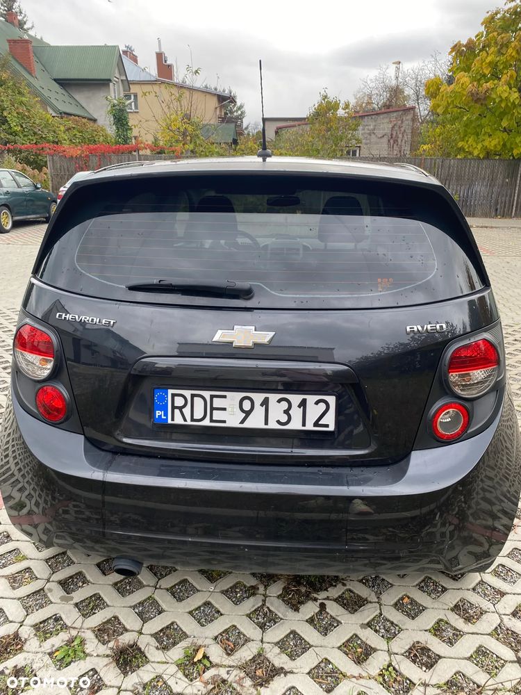 Chevrolet Aveo 1.3 LT - 10
