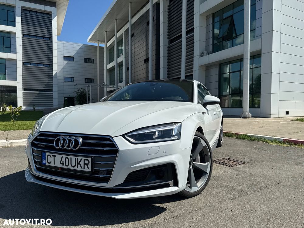 Audi A5 Coupé 2.0 TFSI quattro S tronic Design - 15