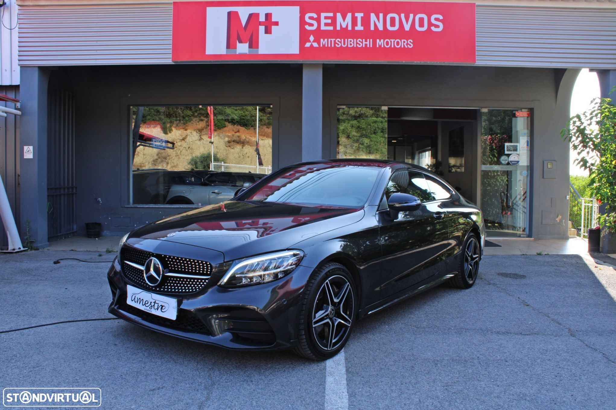 Mercedes-Benz C 300 d AMG Line - 1