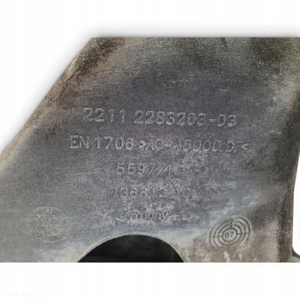ŁAPA SILNIKA mocowanie WSPORNIK BMW E90 M3 4.0 V8 2283203 - 11
