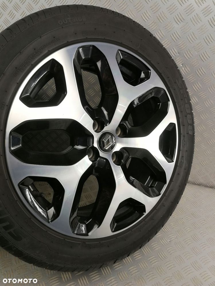 205/55R17 opony koła letnie felgi aluminiowe 17X6,5 4x100 RENAULT CAPTUR - 8