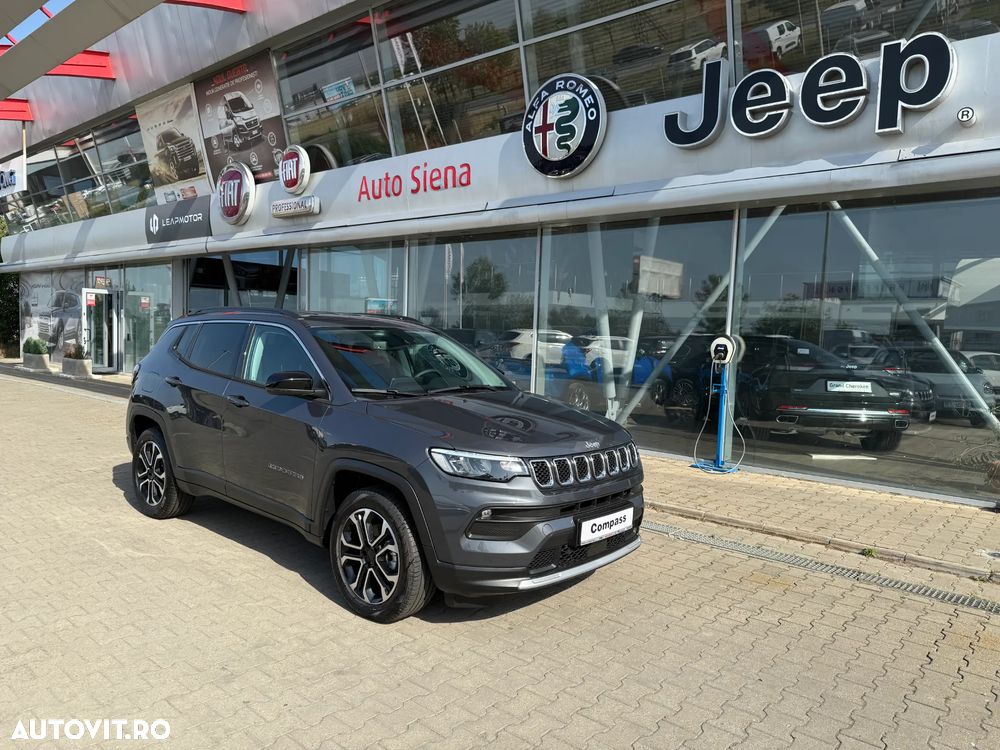 Jeep Compass 1.5 GSE T4 48V e-Hybrid Automatik Limited - 2