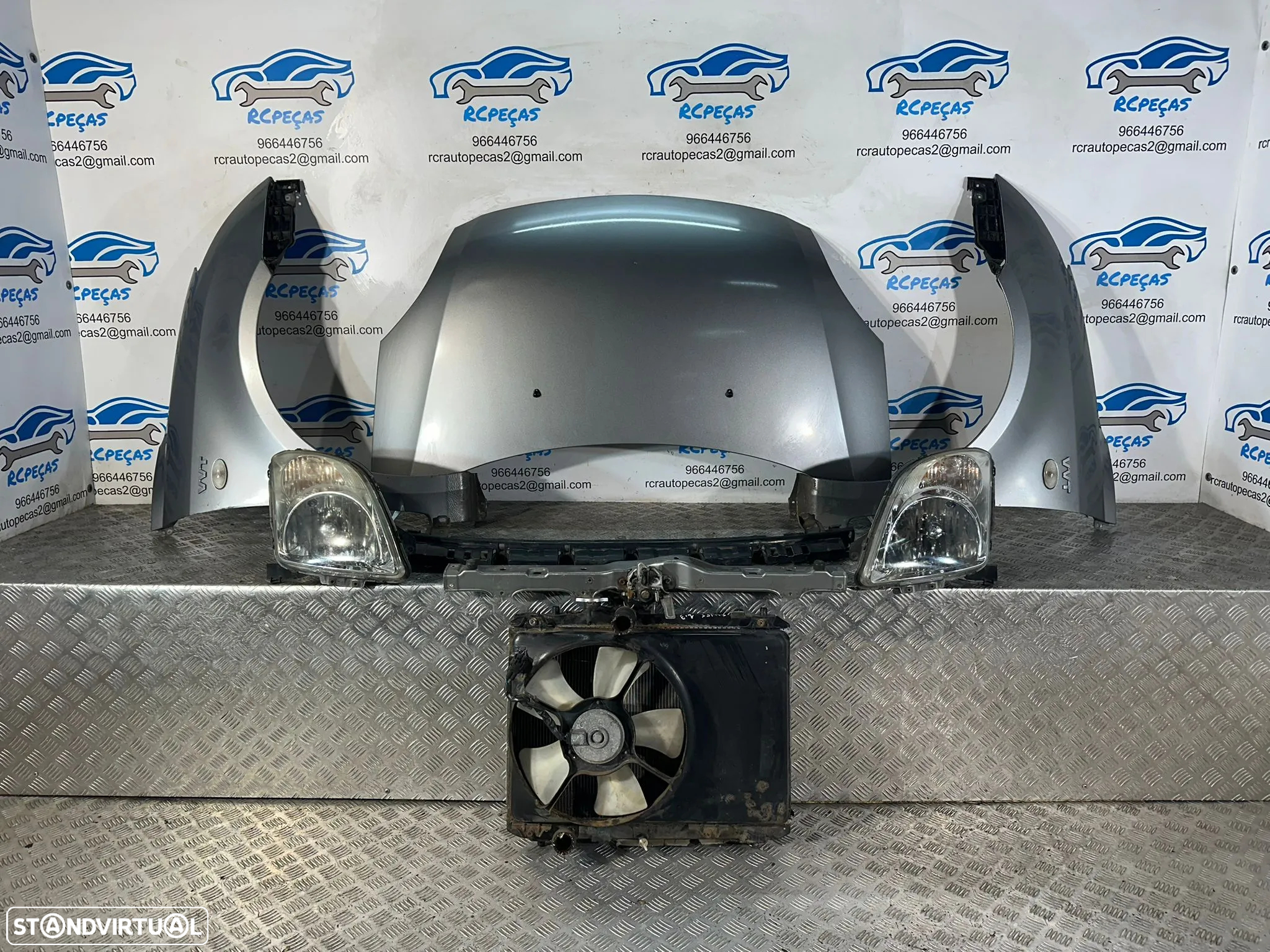 .Frente Completa Suzuki Swift Facelift 1.3i 16v 100cv RS 2004 - 2010 - 8