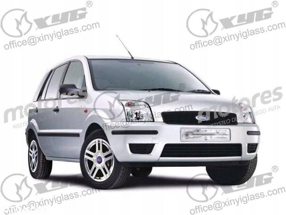 SZYBA CZOŁOWA FORD FUSION 2002-2013 - 3