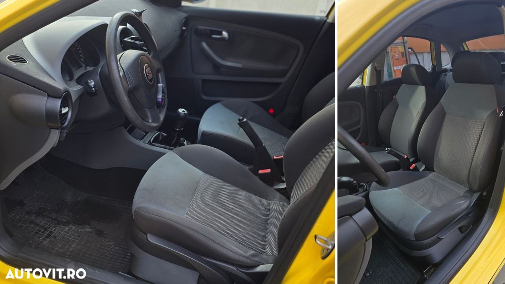 Seat Ibiza 1.4 16V Sport - 5