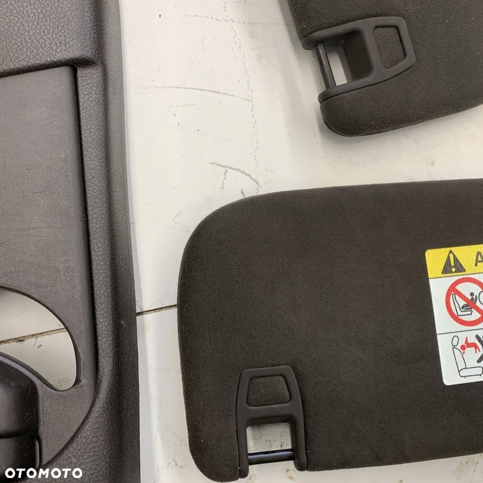 Podsufitka brąz alkantara słupki komple JEEP GRAND CHEROKEE IV WK2 LIFT 13r - 10