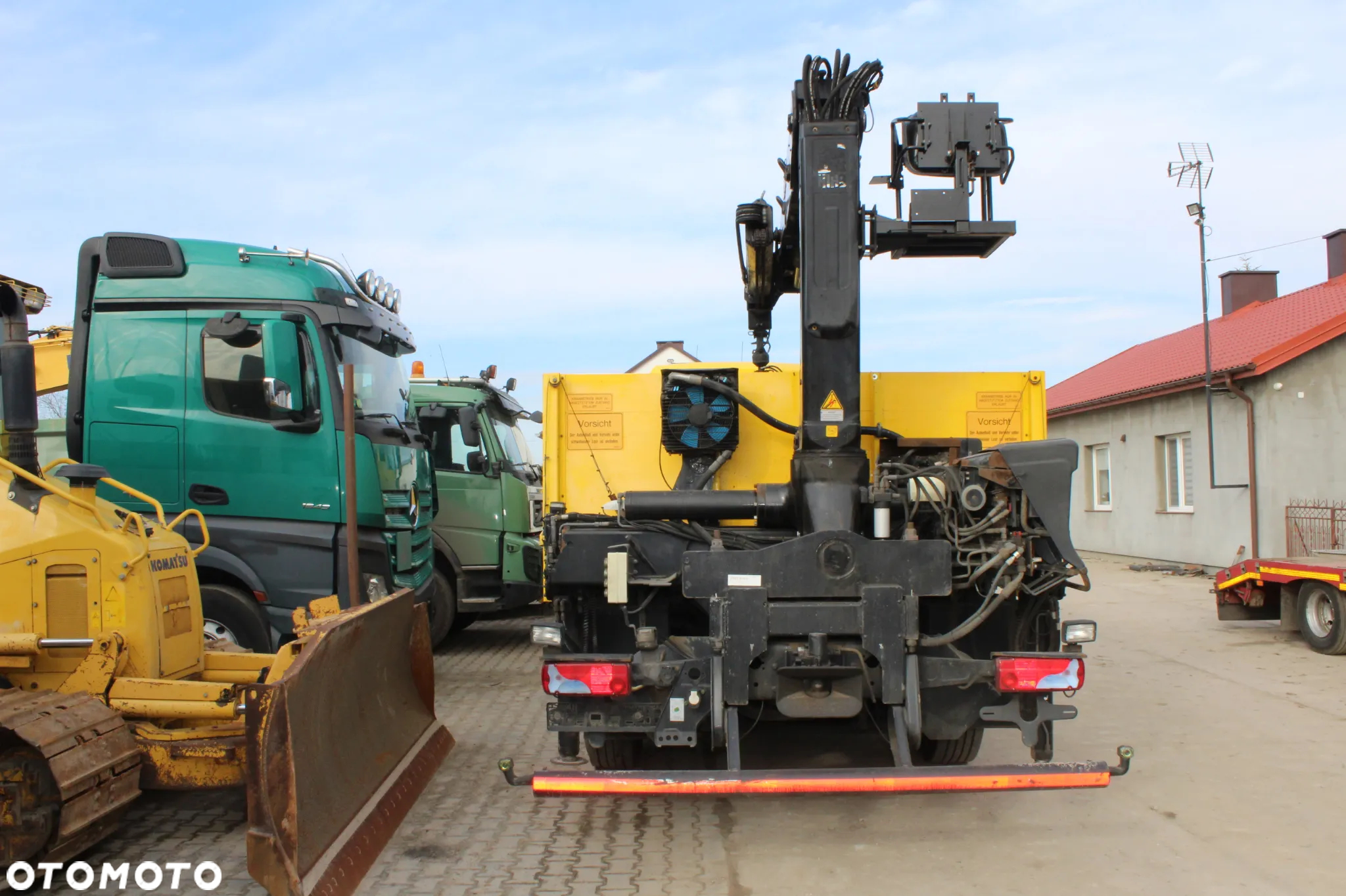 MAN TGS 26.540 HDS z Niemiec - 18