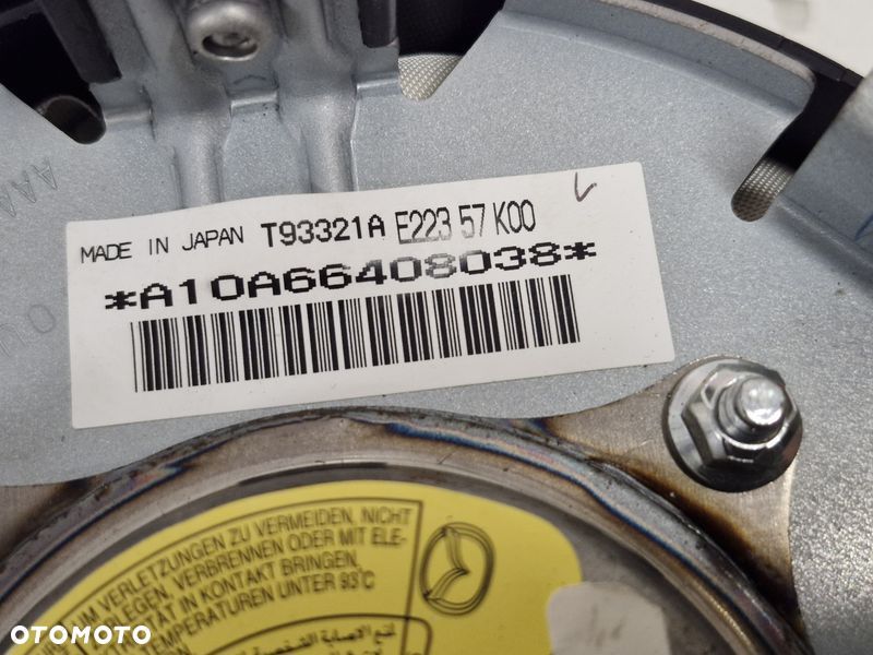 MAZDA CX7 2.3 MZR PODUSZKA POWIETRZNA AIRBAG KIEROWCY T93321A - 8