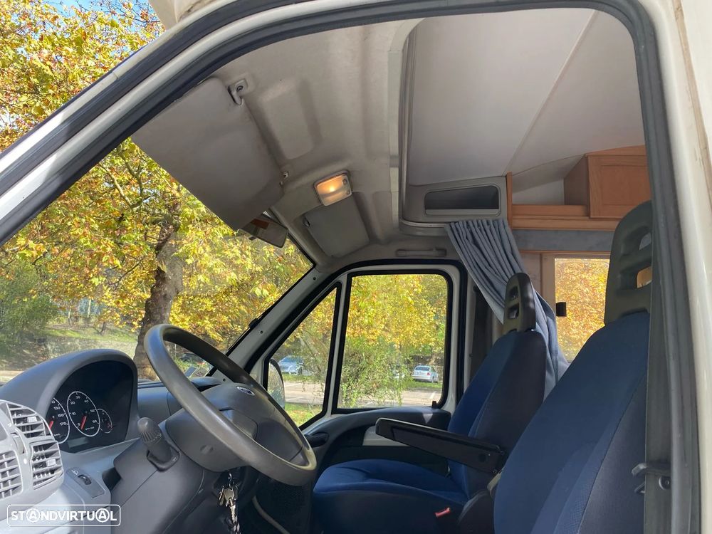 Fiat Ducato Moncayo Silver - 7