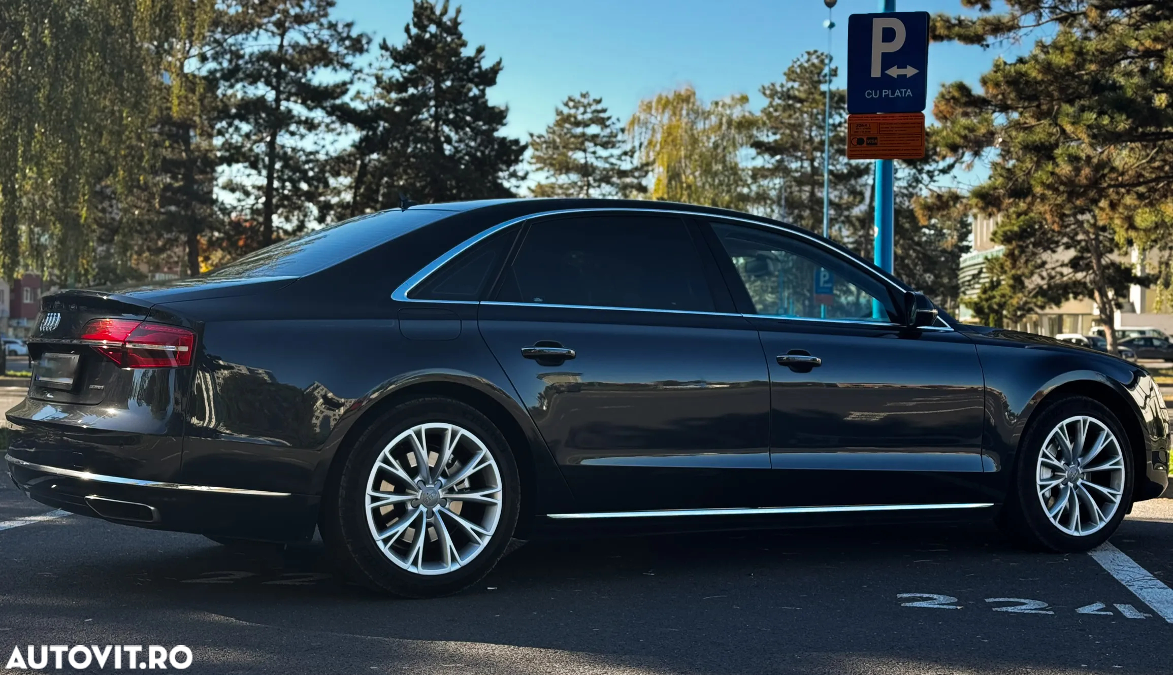 Audi A8 3.0 TDI ultra DPF quattro tiptronic - 24