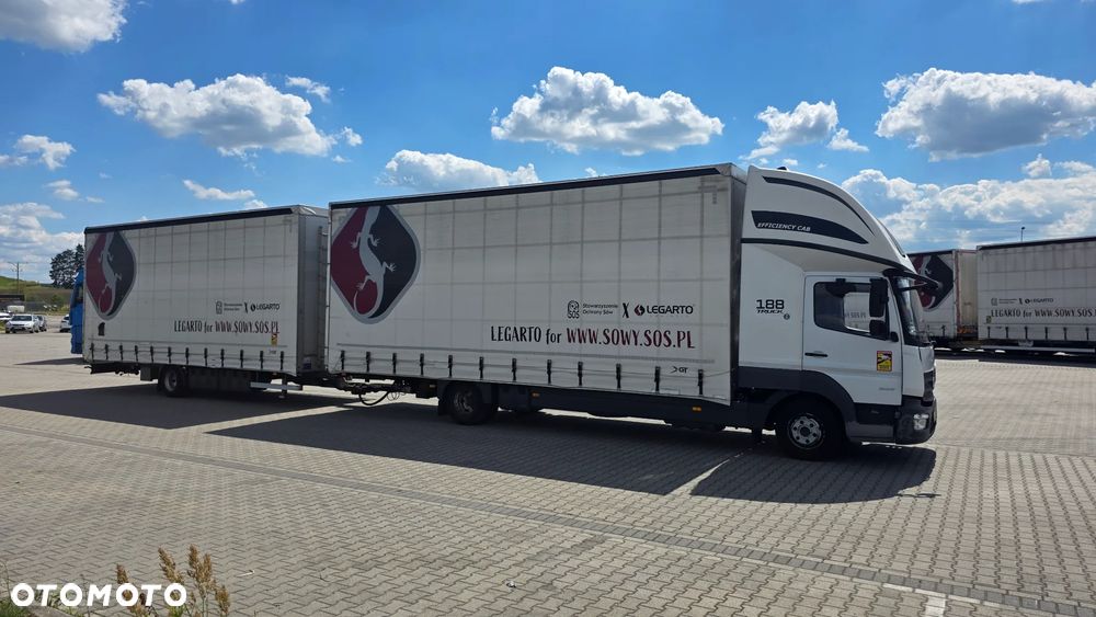 Mercedes-Benz Atego 823L, pierwszy właściciel, salon PL, serwisowany - 23