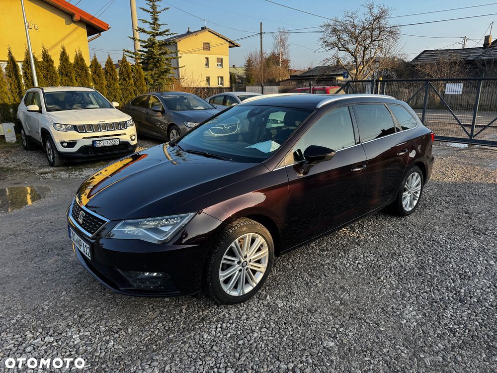 Seat Leon 1.4 EcoTSI Xcellence S&S - 14