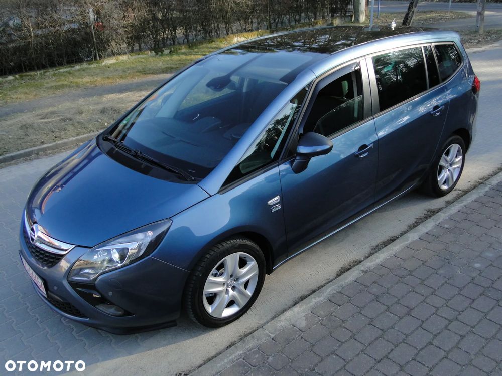 Opel Zafira Tourer 2.0 CDTI Innovation - 23