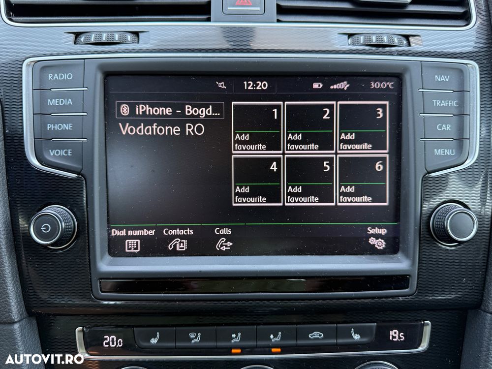 Volkswagen Golf 1.4 GTE Plug-In-Hybrid DSG - 34