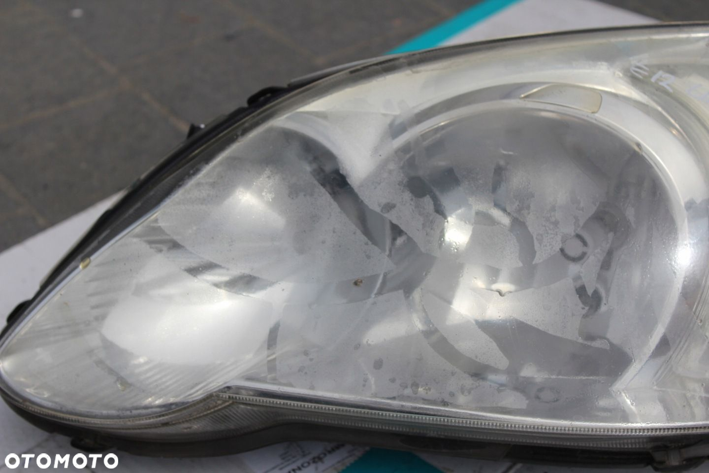 LAMPA PRAWA PRZÓD COROLLA E12 LIFT HATCHBACK EUROPA - 3