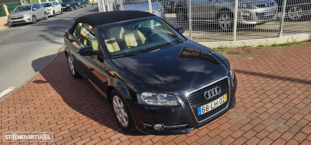 Audi A3 Cabrio 1.6 TDi Attraction - 18