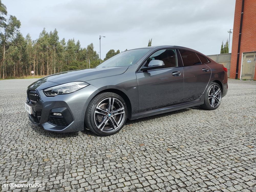 BMW 216 Gran Coupé d Pack Desportivo M - 2