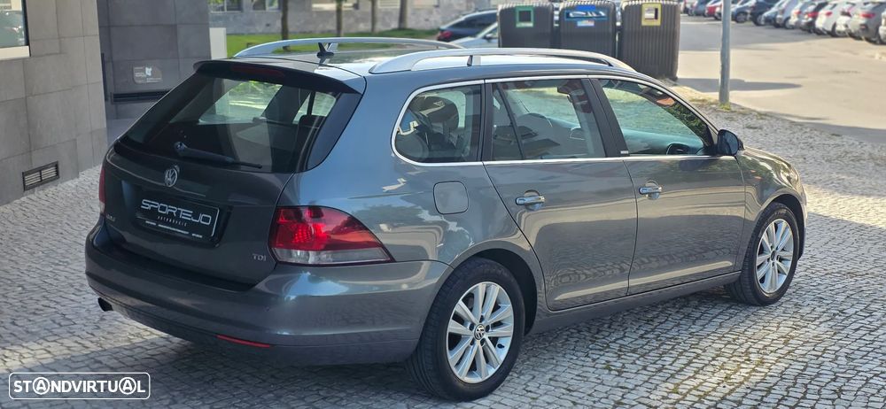 VW Golf Variant 1.6 TDi Style - 4