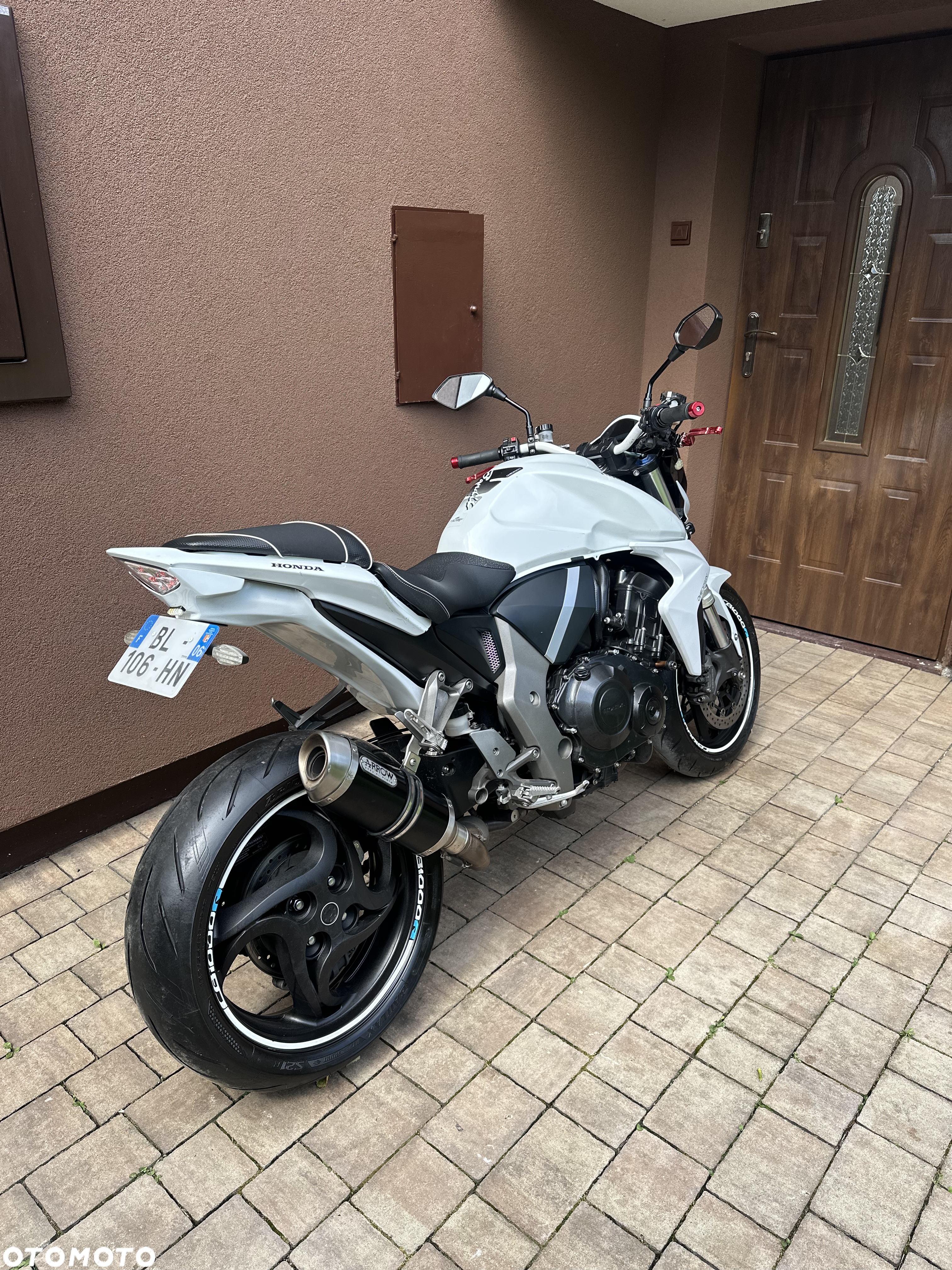 Honda CB - 5