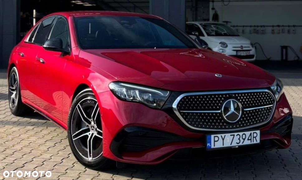 Mercedes-Benz Klasa E - 4