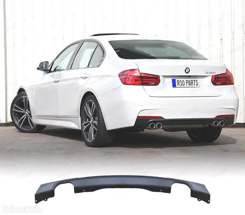 DIFUSOR BMW F30 F31 LOOK M - 1