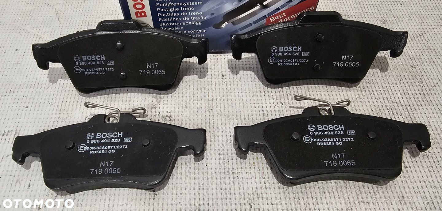 NOWE KLOCKI HAMULCOWE TYŁ CITROEN RENAULT MAZDA FORD SAAB JAGUAR OPEL VOLVO - 3