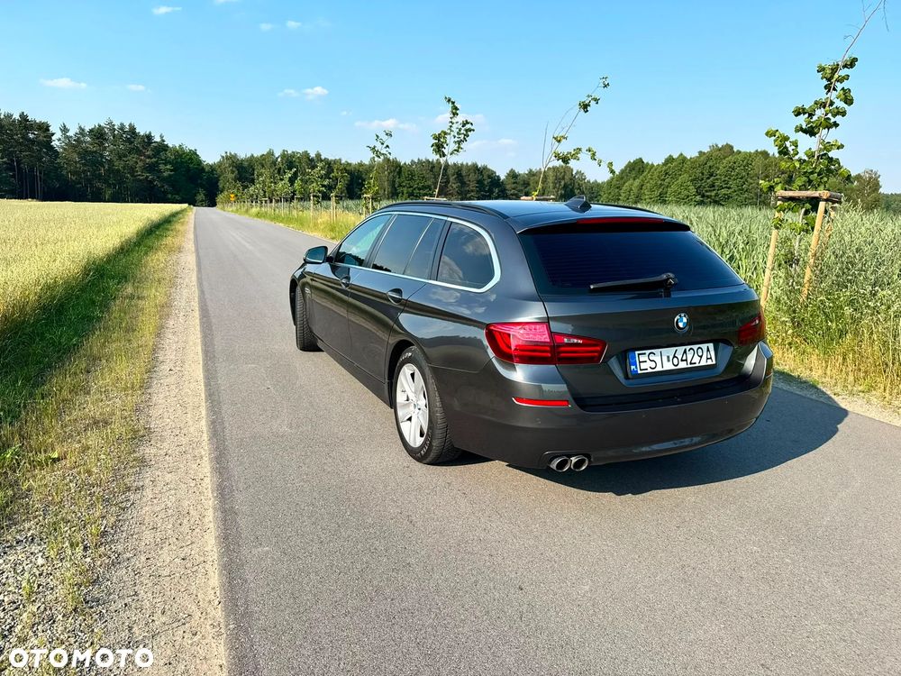 BMW Seria 5 518d - 10