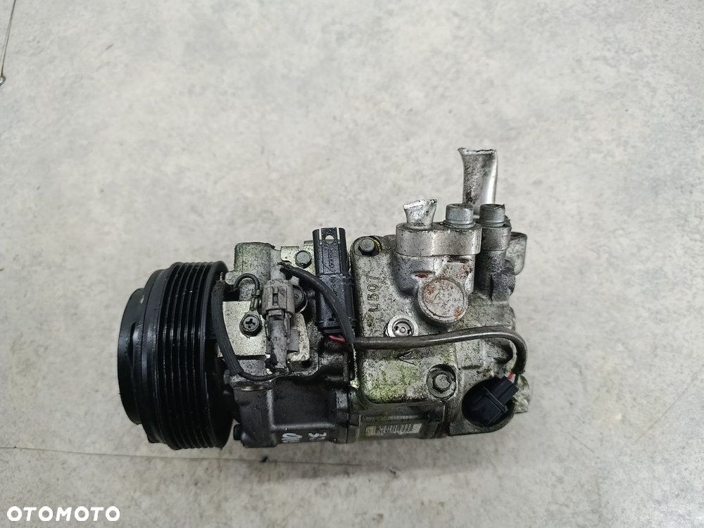 POMPA, SPRĘŻARKA KLIMATYZACJI BMW E91 447260-1852 6987862 DENSO 2.0 D - 2