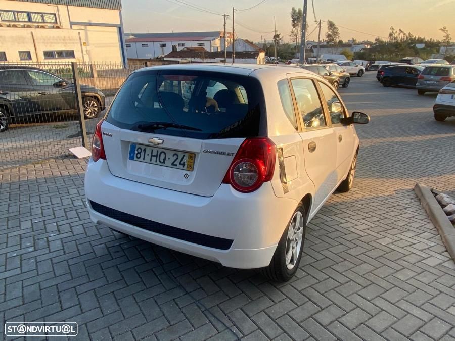 Chevrolet Aveo 1.2 L - 4