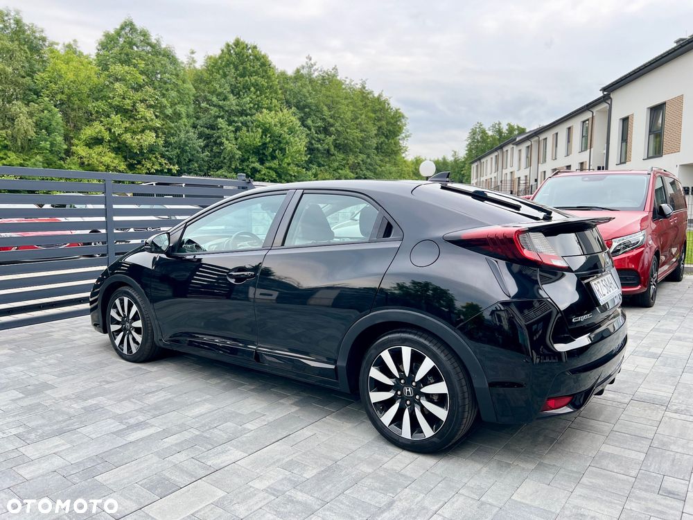 Honda Civic 1.8 i-VTEC Elegance - 14