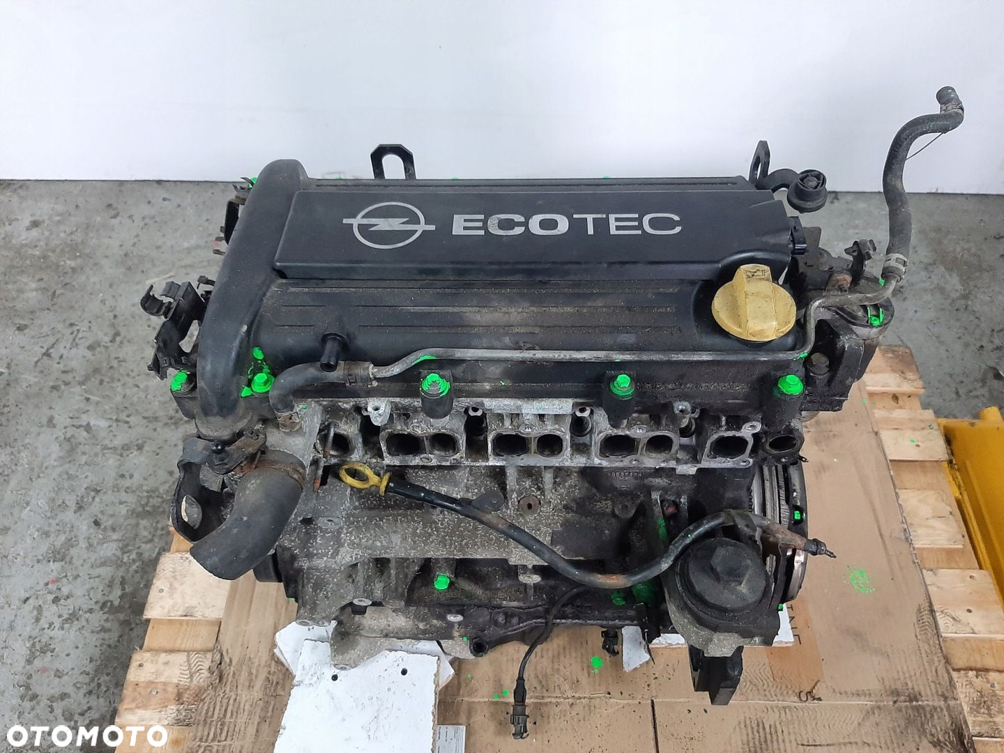 OPEL SIGNUM 2.2DGI DIRECT 03R SILNIK Z22YH 114KW 155KM - 12