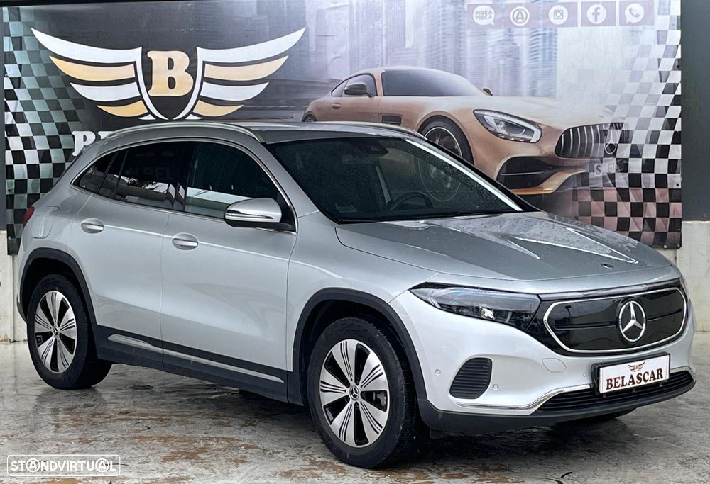 Mercedes-Benz EQA 250+ Electric Art - 4