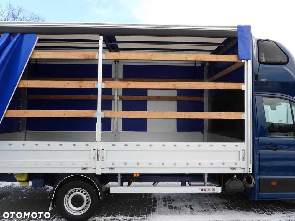 Volkswagen CRAFTER PLANDEKA 10 PALET WEBASTO TEMPOMAT LEDY  180KM - 24