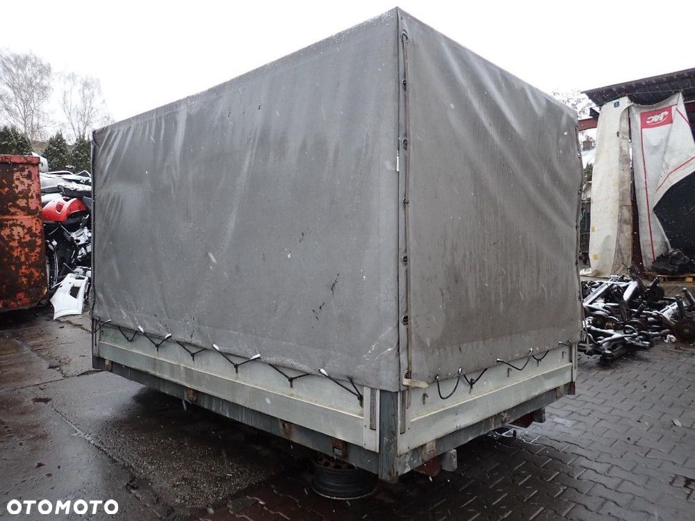 RENAULT MASTER II MOVANO A DUBEL DOKA PLATFORMA SKRZYNIA ŁADUKOWA - 2