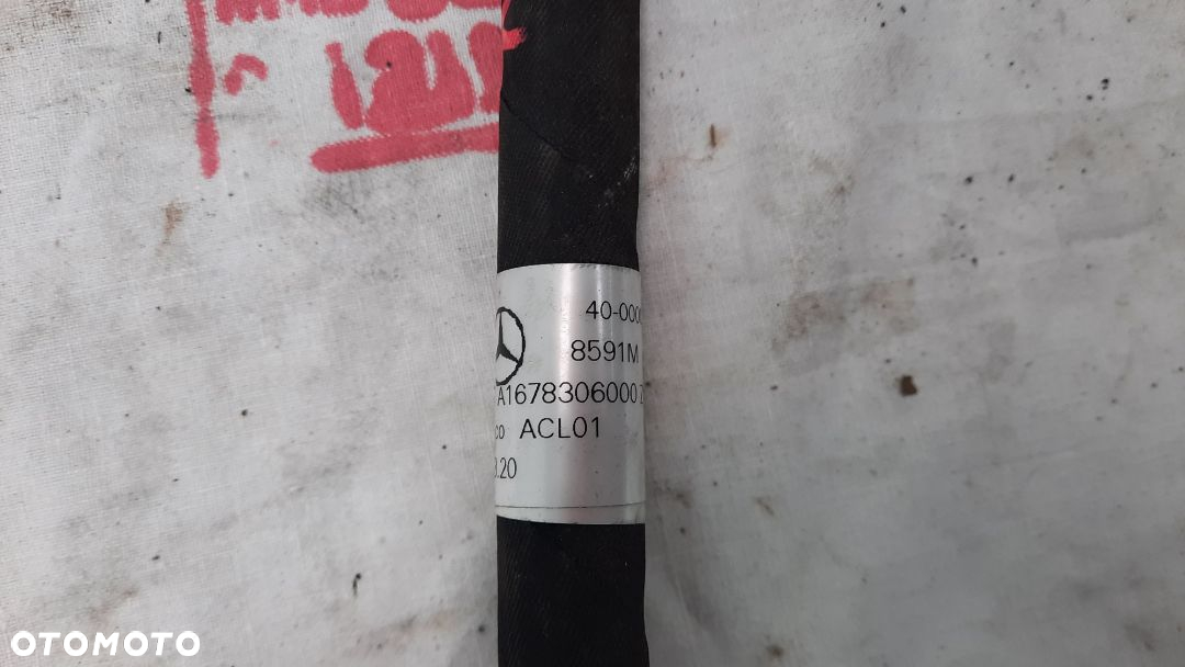 MERCEDES RURKA PRZEWÓD KLIMATYZACJI A1678306000 - 6