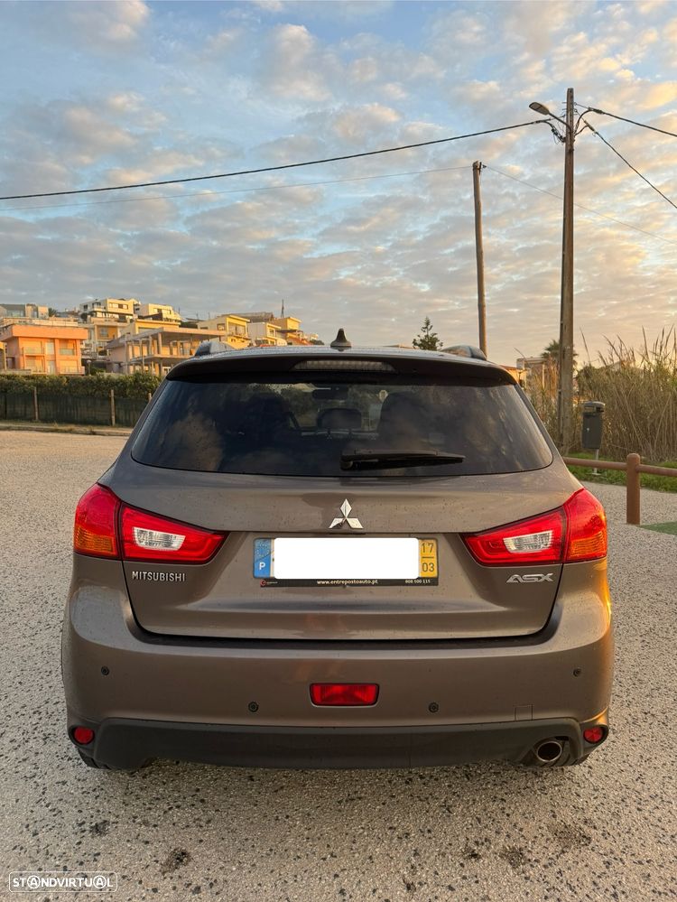 Mitsubishi ASX 1.6 MIVEC Intense - 4