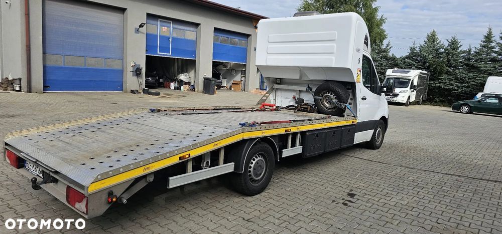 Mercedes-Benz SPRINTER 316, LAWETA,HAK 3500 KG - 4