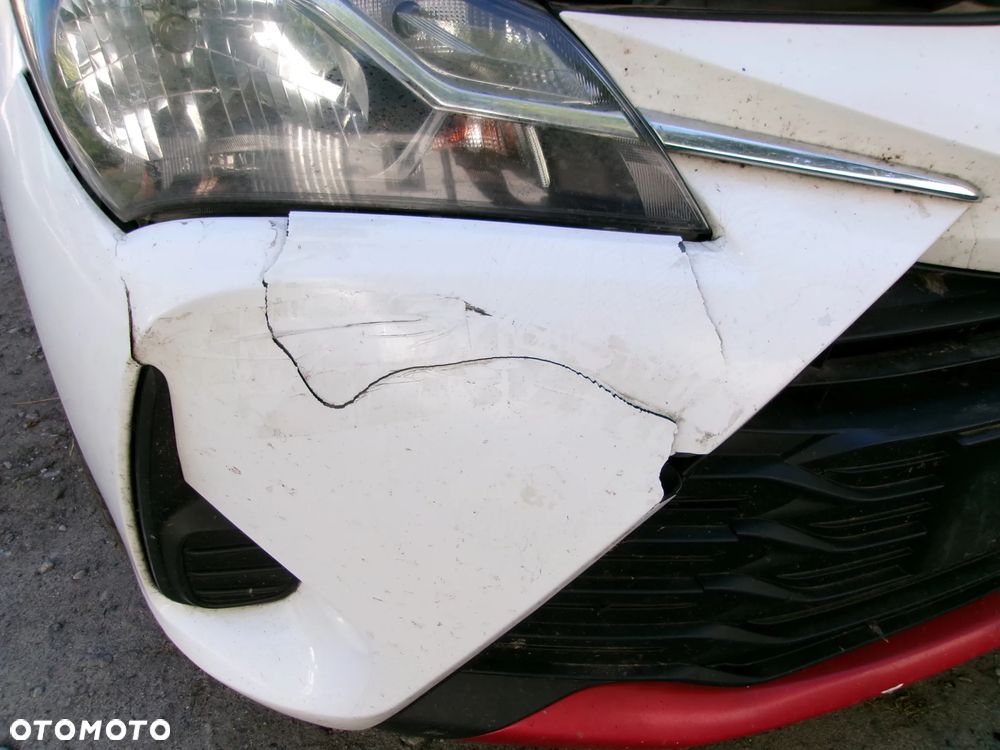 ZDERZAK PRZÓD TOYOTA YARIS III   LIFT 17-20  040 - 5