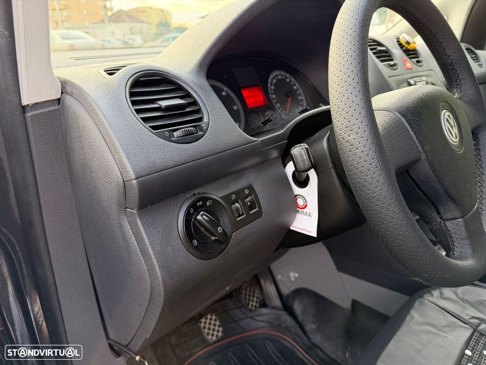 VW Caddy 1.9 TDi City - 21