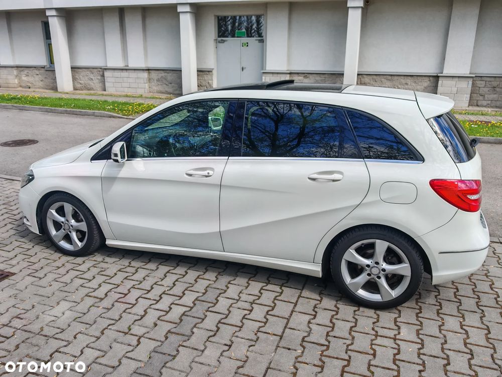 Mercedes-Benz Klasa B 180 CDI 7G-DCT - 40