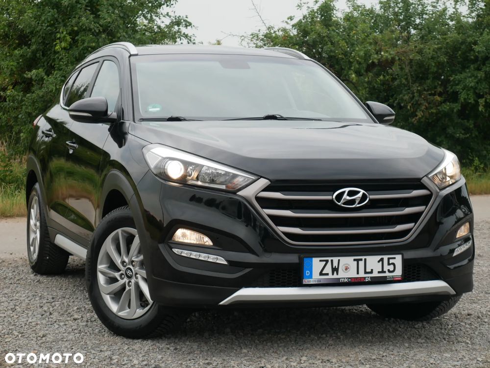 Hyundai Tucson 1.7 CRDI BlueDrive Comfort 2WD DCT - 2