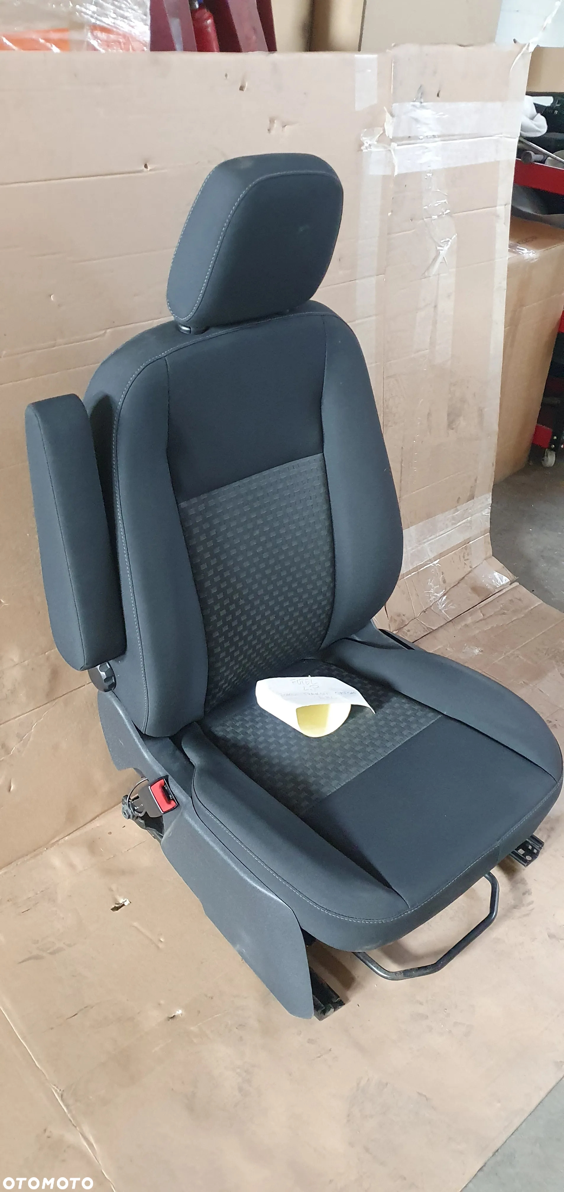 Fotel kierowcy lewy przód przedni Ford Transit Custom MK8 Lift - 3
