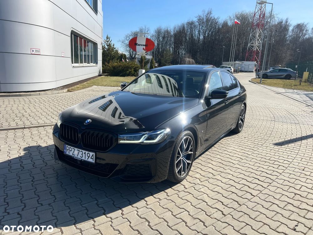 BMW Seria 5 540i xDrive mHEV M Sport sport - 6